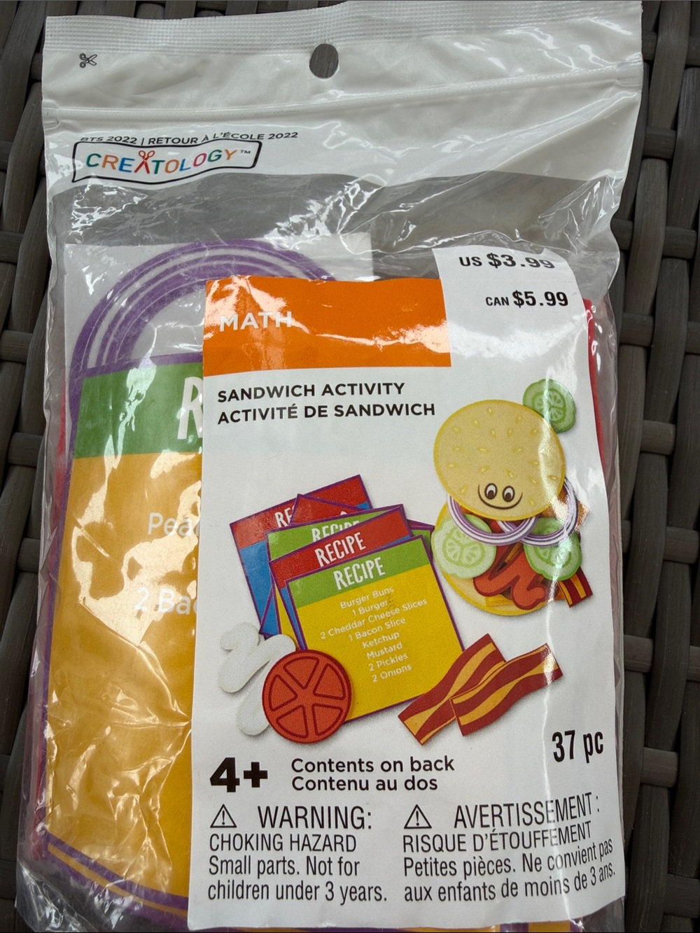 Math Activity Kits - Assorted Colors - Picture 2 of 5